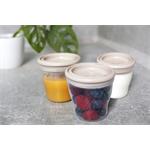 Concept ZM4000 KIDO, poháriky na uskladnenie materského mlieka s vekom, set 7 ks