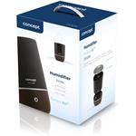 Concept ZV1210 Perfect Air, zvlhčovač vzduchu, čierny