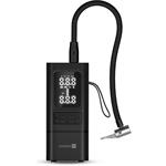 Connect IT AirFlow, prenosný kompresor, čierny