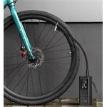 Connect IT AirFlow, prenosný kompresor, čierny