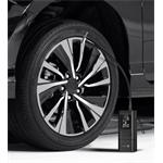 Connect IT AirFlow, prenosný kompresor, čierny