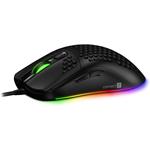 Connect IT Battle Air 2, profesionálna optická herná myš + SW, čierna