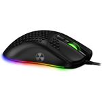 Connect IT Battle Air 2, profesionálna optická herná myš + SW, čierna