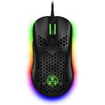 Connect IT Battle Air 2, profesionálna optická herná myš + SW, čierna