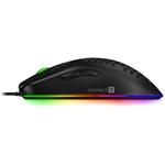 Connect IT Battle Air 2, profesionálna optická herná myš + SW, čierna