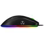 Connect IT Battle Air 2, profesionálna optická herná myš + SW, čierna