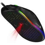 Connect IT Battle Air 2, profesionálna optická herná myš + SW, čierna