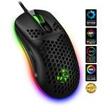 Connect IT Battle Air 2, profesionálna optická herná myš + SW, čierna