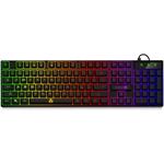 Connect IT Battle, herná klávesnica + myš, CZ/SK, čierna