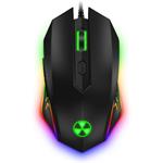 Connect IT Battle, herná klávesnica + myš, CZ/SK, čierna