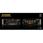 Connect IT Battle, herná klávesnica + myš, CZ/SK, čierna