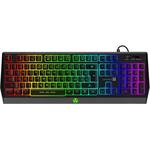 Connect IT Battle RGB, herná klávesnica, CZ/SK, čierna