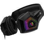 Connect IT Battle RGB Series Edition 3, herné slúchadlá s mikrofónom, čierne