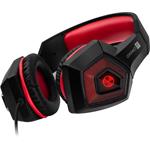 Connect IT Battle RNBW Series Edition 2, herné slúchadlá s mikrofónom, červené