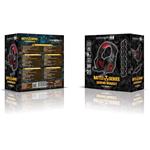 Connect IT Battle RNBW Series Edition 2, herné slúchadlá s mikrofónom, červené