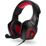 Connect IT Battle RNBW Series Edition 2, herné slúchadlá s mikrofónom, červené