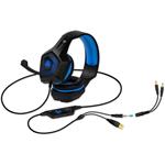 Connect IT Battle RNBW Series Edition 2, herné slúchadlá s mikrofónom, modré