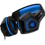 Connect IT Battle RNBW Series Edition 2, herné slúchadlá s mikrofónom, modré