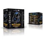 Connect IT Battle RNBW Series Edition 2, herné slúchadlá s mikrofónom, modré