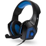 Connect IT Battle RNBW Series Edition 2, herné slúchadlá s mikrofónom, modré