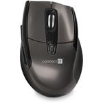 Connect IT bezdrôtová laserová myš, čierna