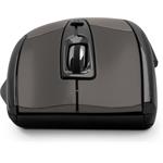 Connect IT bezdrôtová laserová myš, čierna