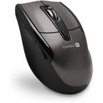 Connect IT bezdrôtová laserová myš, čierna