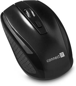 Connect IT bezdrôtová myš, čierna