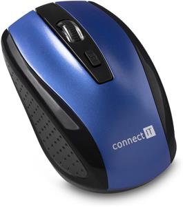 Connect IT bezdrôtová myš, modrá