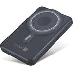 Connect IT bezdrôtová powerbanka USB-C/Lightning, 10000 mAh, sivá