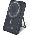 Connect IT bezdrôtová powerbanka USB-C/Lightning, 10000 mAh, sivá
