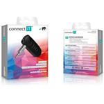 Connect IT bezdrôtový audio receiver, čierny