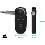 Connect IT bezdrôtový audio receiver, čierny