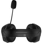 Connect IT Biohazard Blast, herné bezdrôtové slúchadlá s mikrofónom, čierne