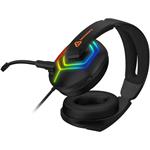Connect IT Biohazard Blaze, herné slúchadlá s mikrofónom, čierne