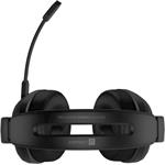 Connect IT Biohazard Blaze, herné slúchadlá s mikrofónom, čierne