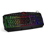 Connect IT Biohazard, herná klávesnica, CZ/SK, čierna