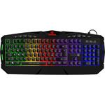 Connect IT Biohazard, herná klávesnica, CZ/SK, čierna