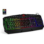 Connect IT Biohazard, herná klávesnica, CZ/SK, čierna