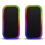 Connect IT Biohazard PC reproduktory s pripojením AUX+BT, čierne