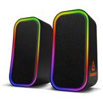 Connect IT Biohazard PC reproduktory s pripojením AUX+BT, čierne