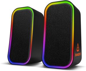 Connect IT Biohazard PC reproduktory s pripojením AUX+BT, čierne