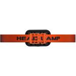 Connect IT Blink 200R LED, čelovka, oranžová