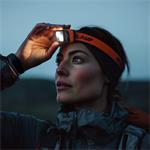 Connect IT Blink 200R LED, čelovka, oranžová