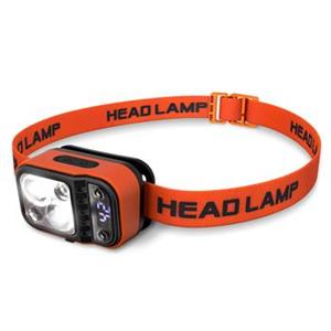 CONNECT IT BLINK 200R LED čelovka ORANŽOVÁ