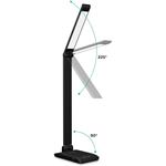 Connect IT Bright, stolná LED lampička, čierna