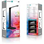 Connect IT Bright, stolná LED lampička, čierna