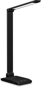 Connect IT Bright, stolná LED lampička, čierna