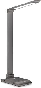 Connect IT Bright, stolná LED lampička, sivá