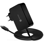 Connect IT C-Power, 140W univerzálny adaptér, USB-C, PD 140 W, čierny